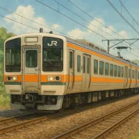 JR東海311系とは?懐かしのオレンジ帯近郊形電車の魅力に迫る