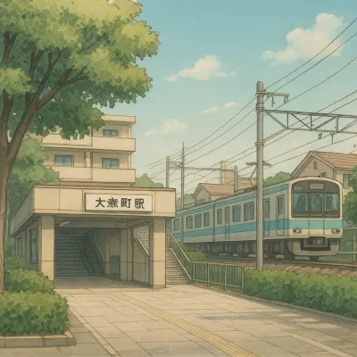 大森町駅の住みやすさ完全ガイド