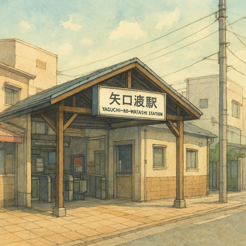 矢口渡駅