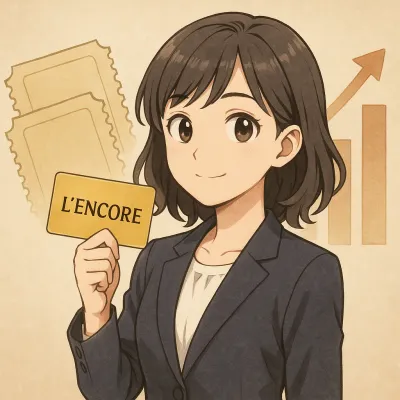 LEncore会員とは？チケット当選確率を上げたい人が知るべき全知識