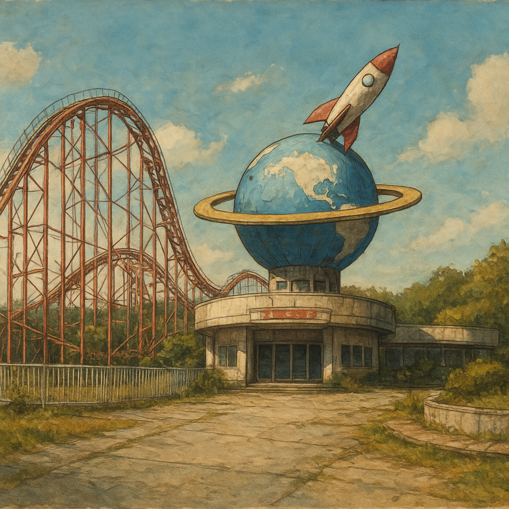 スペースワールドはなぜ閉園した？北九州の思い出のテーマパーク