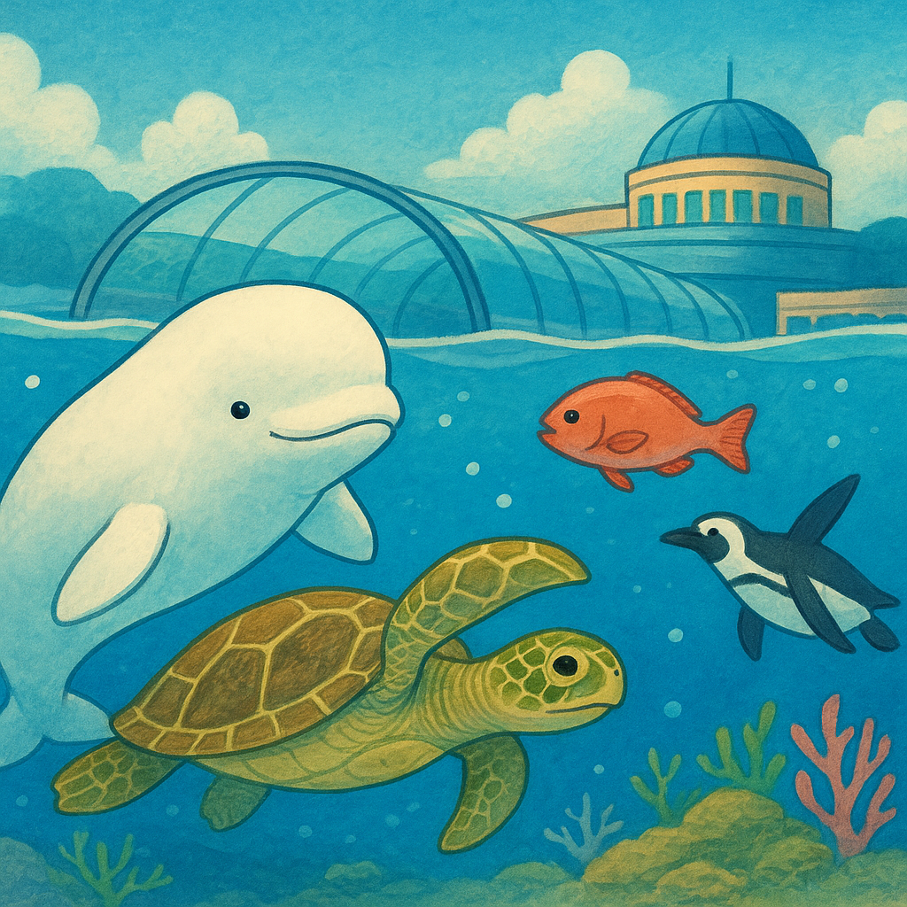 名古屋シーライフ水族館