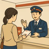 簡易書留の出し方｜郵便局窓口での手順と注意点