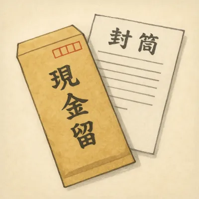 現金書留の封筒はどこで買う？料金・送り方・正しい書き方を徹底解説