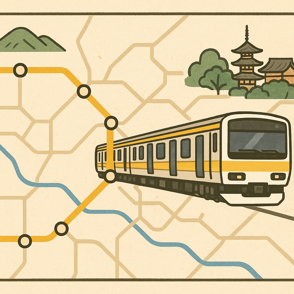 南武線の路線図を完全解説｜駅一覧と乗り換え情報