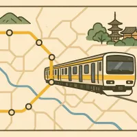 南武線の路線図を完全解説｜駅一覧と乗り換え情報