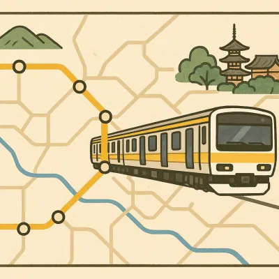 南武線の路線図を完全解説｜駅一覧と乗り換え情報