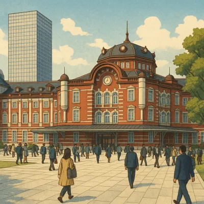 東京駅丸の内南口を使いこなすガイド