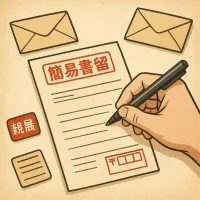 簡易書留 書き方を初心者向けに解説