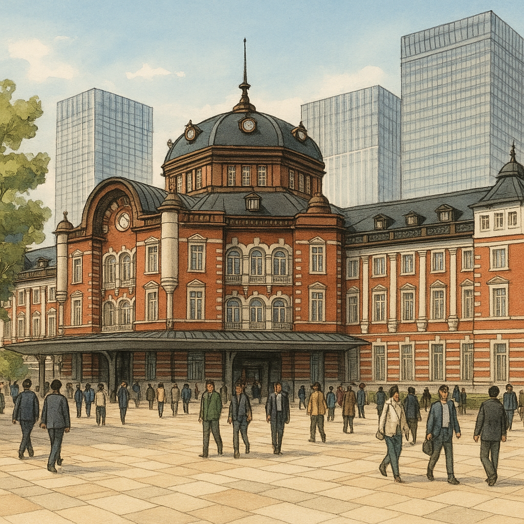 東京駅丸の内南口で迷わない！行き方・見どころ完全ガイド