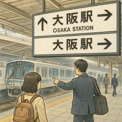 新大阪駅から大阪駅の行き方｜最速ルートと乗り換え時間を完全解説
