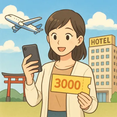 ヤフートラベル 3000円クーポンの賢い使い方と最新配布情報