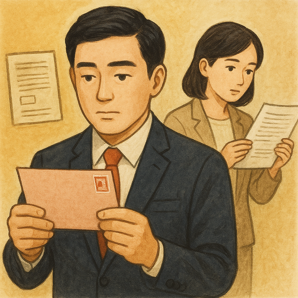 配達証明とは?郵便で「届いた証拠」を残す方法