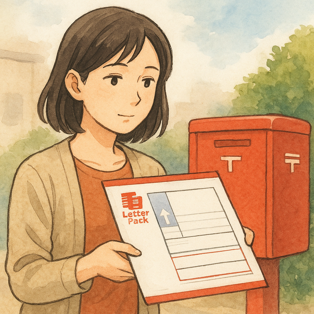 レターパック 何日で届く