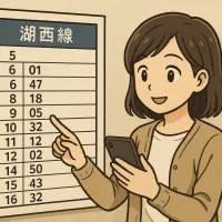 湖西線時刻表を簡単に確認する方法｜最新ダイヤの検索方法を徹底解説