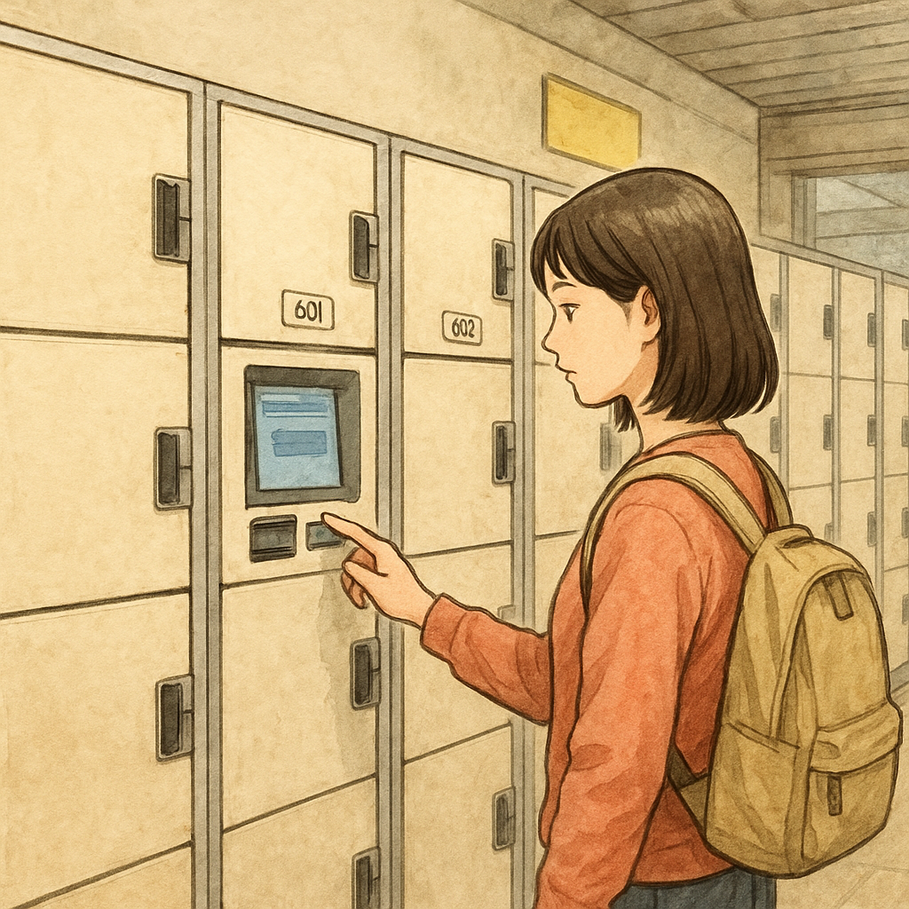 新大阪駅でコインロッカーを予約する方法と選び方