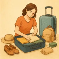 旅行パッキングのコツ｜荷物を減らして快適に過ごす方法