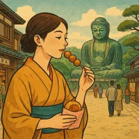 鎌倉の食べ歩き観光を完全ガイド
