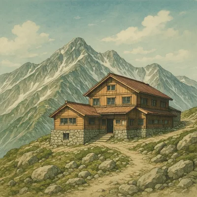 唐松岳頂上山荘完全ガイド｜北アルプス初心者に人気の絶景山小屋とは