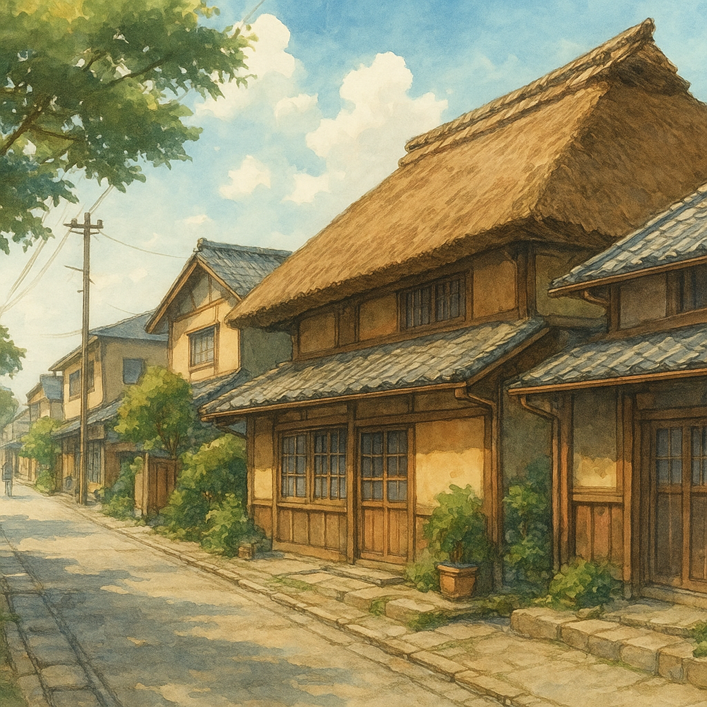 街並みとは？魅力を感じる散歩のコツ