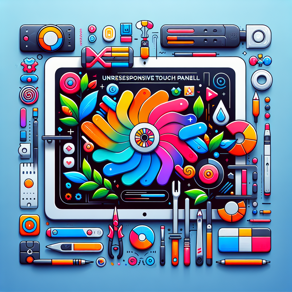 タッチパネル 反応しない原因をくわしく知ろう