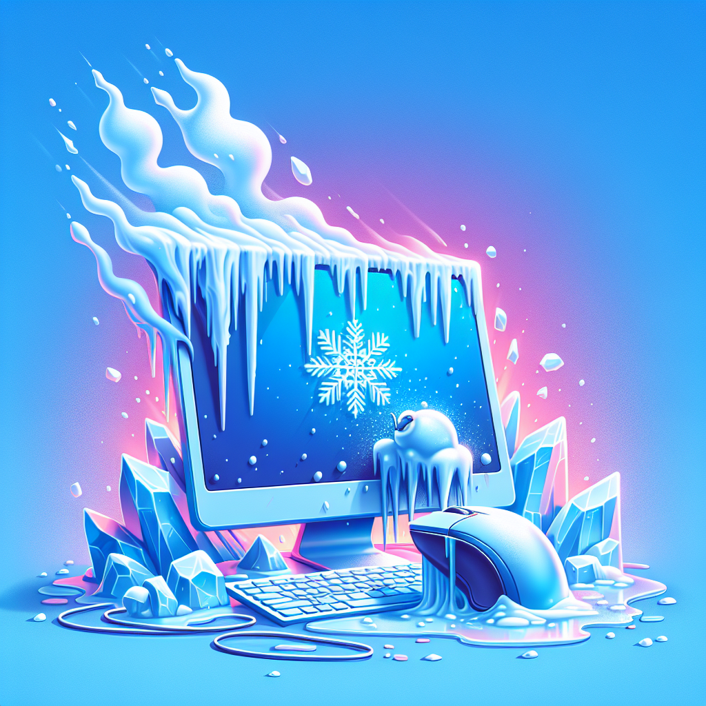 パソコン フリーズ マウスも動かない主な原因の詳細解説