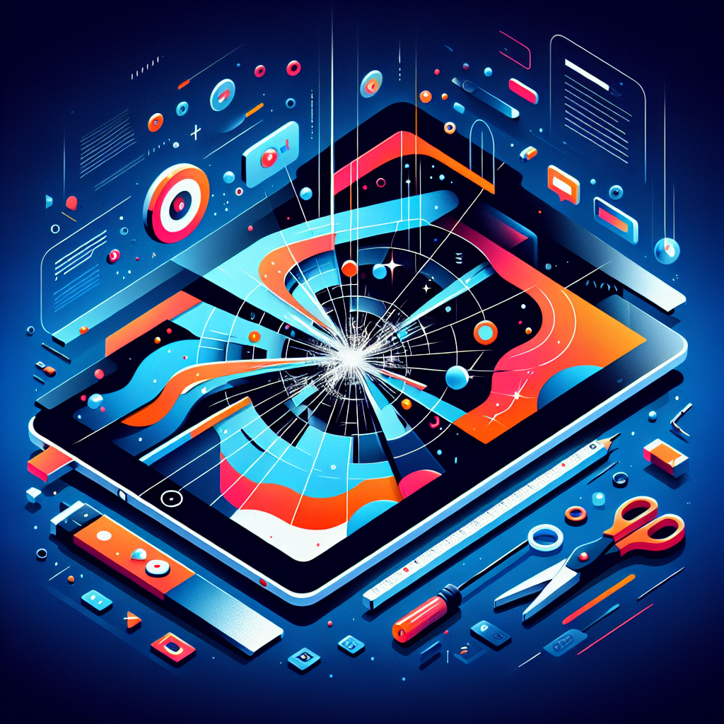 割れた画面の修理が必要な理由と業界データ